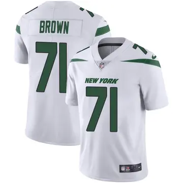 Nike Duane Brown Youth Limited New York Jets White Spotlight Vapor Jersey
