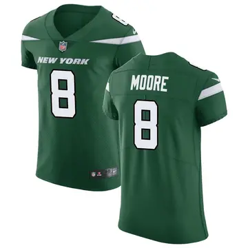 Nike Elijah Moore Men's Elite New York Jets Green Gotham Vapor Untouchable Jersey