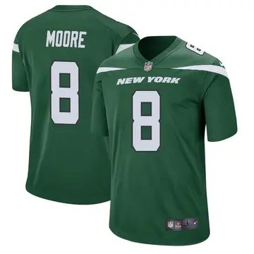 Nike Elijah Moore Men's Game New York Jets Green Gotham Jersey