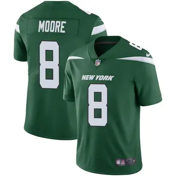 Nike Elijah Moore Men's Limited New York Jets Green Gotham Vapor Jersey