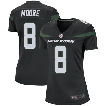 Nike Elijah Moore Women's Game New York Jets Black Stealth Jersey