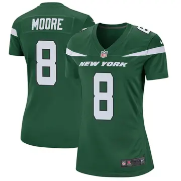 Nike Elijah Moore Women's Game New York Jets Green Gotham Jersey