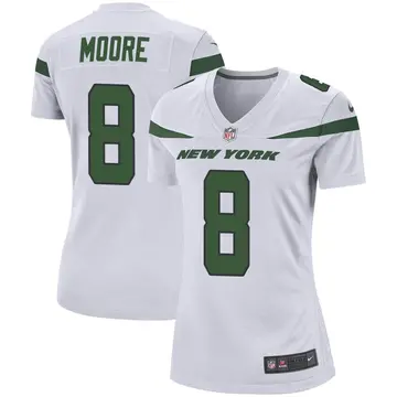Nike Elijah Moore Women's Game New York Jets White Spotlight Jersey