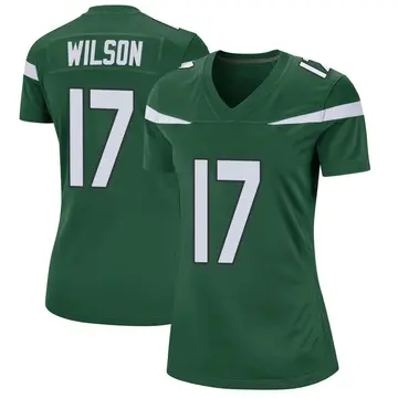 Nike Garrett Wilson Women's Game New York Jets Green Gotham Jersey