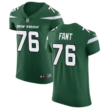 Nike George Fant Men's Elite New York Jets Green Gotham Vapor Untouchable Jersey