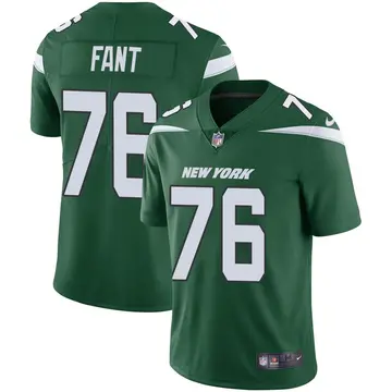 Nike George Fant Men's Limited New York Jets Green Gotham Vapor Jersey