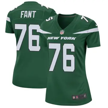 Nike George Fant Women's Game New York Jets Green Gotham Jersey
