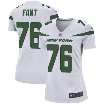 Nike George Fant Women's Game New York Jets White Spotlight Jersey