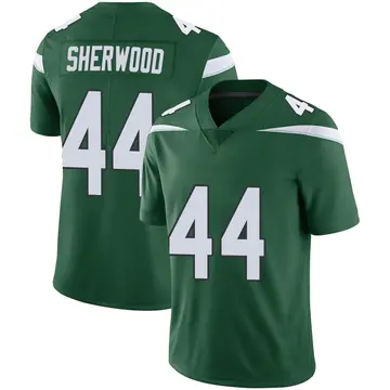 Nike Jamien Sherwood Men's Limited New York Jets Green Gotham Vapor Jersey