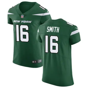 Nike Jeff Smith Men's Elite New York Jets Green Gotham Vapor Untouchable Jersey