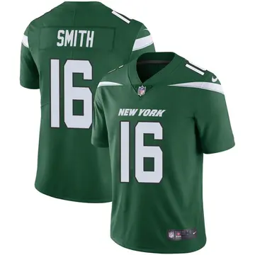 Nike Jeff Smith Men's Limited New York Jets Green Gotham Vapor Jersey
