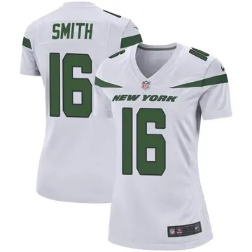 Nike Jeff Smith Women's Game New York Jets White Spotlight Jersey