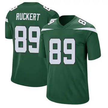 Nike Jeremy Ruckert Youth Game New York Jets Green Gotham Jersey