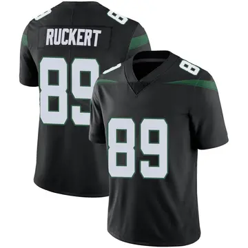 Nike Jeremy Ruckert Youth Limited New York Jets Black Stealth Vapor Jersey