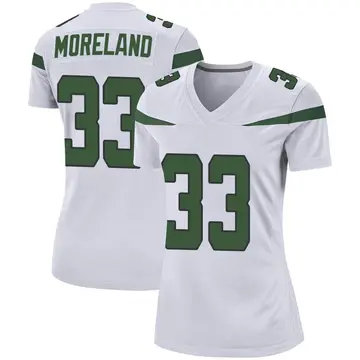 Nike Jimmy Moreland Women's Game New York Jets White Spotlight Jersey