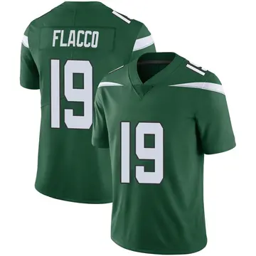 Nike Joe Flacco Men's Limited New York Jets Green Gotham Vapor Jersey