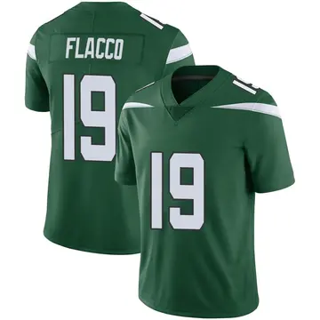 Nike Joe Flacco Youth Limited New York Jets Green Gotham Vapor Jersey