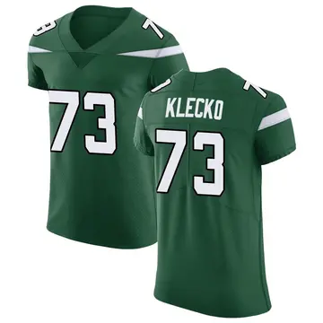 Nike Joe Klecko Men's Elite New York Jets Green Gotham Vapor Untouchable Jersey