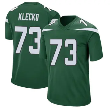 Nike Joe Klecko Men's Game New York Jets Green Gotham Jersey