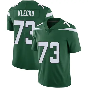 Nike Joe Klecko Men's Limited New York Jets Green Gotham Vapor Jersey