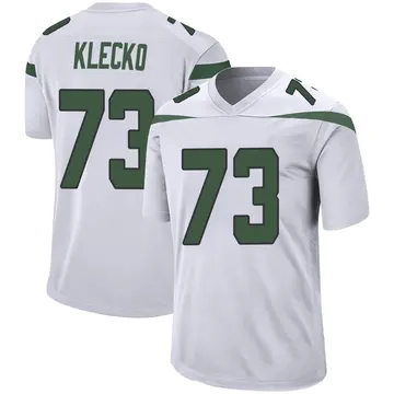 Nike Joe Klecko Youth Game New York Jets White Spotlight Jersey
