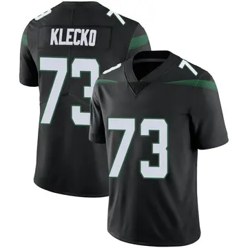 Nike Joe Klecko Youth Limited New York Jets Black Stealth Vapor Jersey