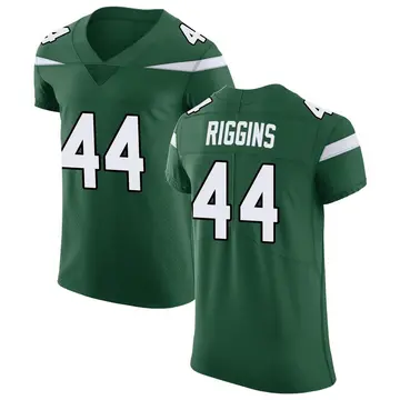 Nike John Riggins Men's Elite New York Jets Green Gotham Vapor Untouchable Jersey