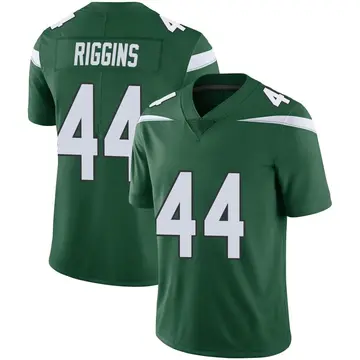 Nike John Riggins Men's Limited New York Jets Green Gotham Vapor Jersey