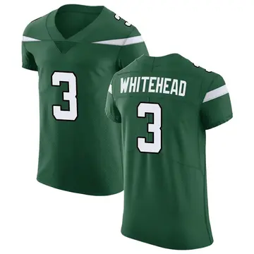 Nike Jordan Whitehead Men's Elite New York Jets Green Gotham Vapor Untouchable Jersey