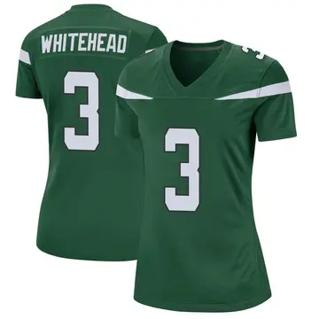 Nike Jordan Whitehead Women's Game New York Jets Green Gotham Jersey