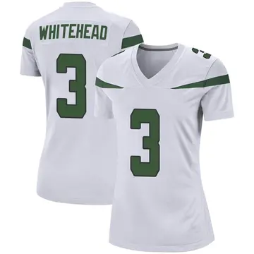 Nike Jordan Whitehead Women's Game New York Jets White Spotlight Jersey
