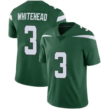 Nike Jordan Whitehead Youth Limited New York Jets Green Gotham Vapor Jersey