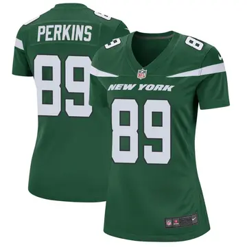 Nike Joshua Perkins Women's Game New York Jets Green Gotham Jersey