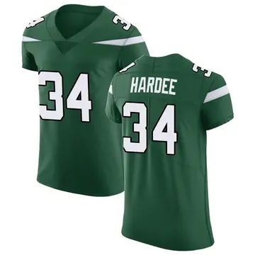 Nike Justin Hardee Men's Elite New York Jets Green Gotham Vapor Untouchable Jersey