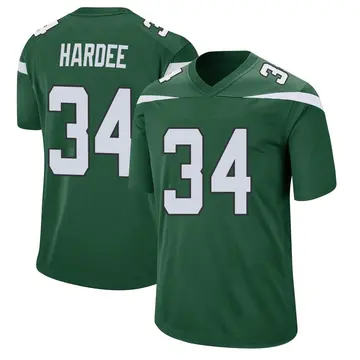 Nike Justin Hardee Youth Game New York Jets Green Gotham Jersey