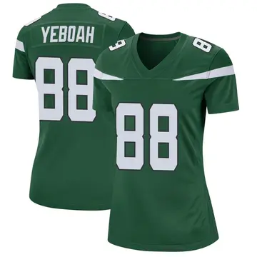 Nike Kenny Yeboah Women's Game New York Jets Green Gotham Jersey