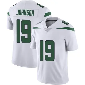 Nike Keyshawn Johnson Youth Limited New York Jets White Spotlight Vapor Jersey