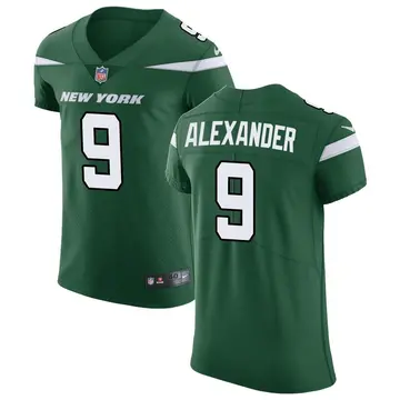 Nike Kwon Alexander Men's Elite New York Jets Green Gotham Vapor Untouchable Jersey