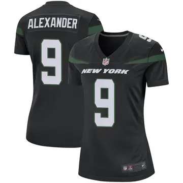 Nike Kwon Alexander Women's Game New York Jets Black Stealth Jersey