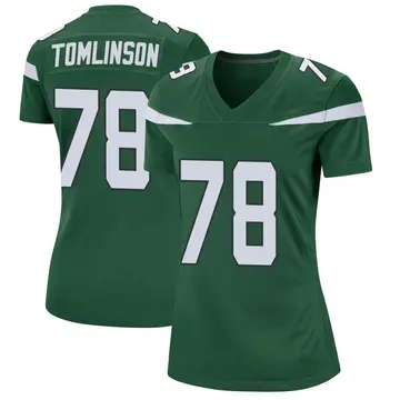 Nike Laken Tomlinson Women's Game New York Jets Green Gotham Jersey