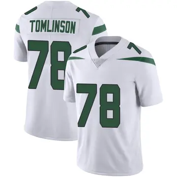 Nike Laken Tomlinson Youth Limited New York Jets White Spotlight Vapor Jersey
