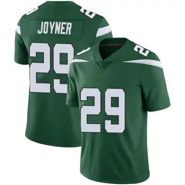 Nike Lamarcus Joyner Men's Limited New York Jets Green Gotham Vapor Jersey