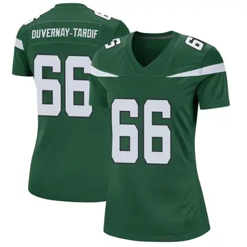 Nike Laurent Duvernay-Tardif Women's Game New York Jets Green Gotham Jersey