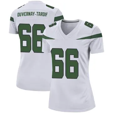 Nike Laurent Duvernay-Tardif Women's Game New York Jets White Spotlight Jersey