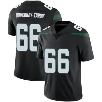 Nike Laurent Duvernay-Tardif Youth Limited New York Jets Black Stealth Vapor Jersey