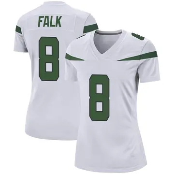 Nike Luke Falk Women's Game New York Jets White Spotlight Jersey