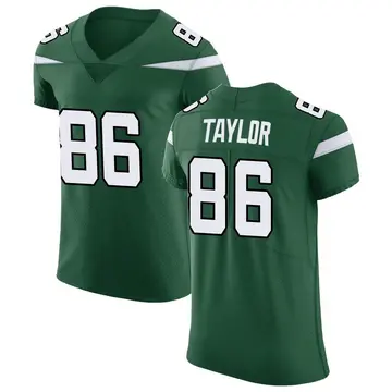 Nike Malik Taylor Men's Elite New York Jets Green Gotham Vapor Untouchable Jersey
