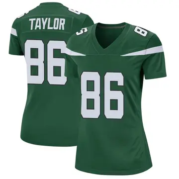 Nike Malik Taylor Women's Game New York Jets Green Gotham Jersey