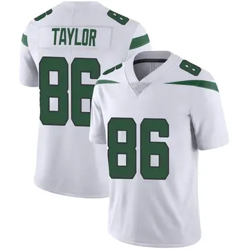 Nike Malik Taylor Youth Limited New York Jets White Spotlight Vapor Jersey