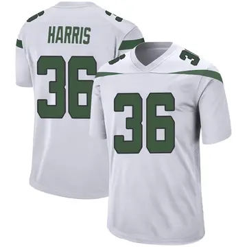 Nike Marcell Harris Youth Game New York Jets White Spotlight Jersey